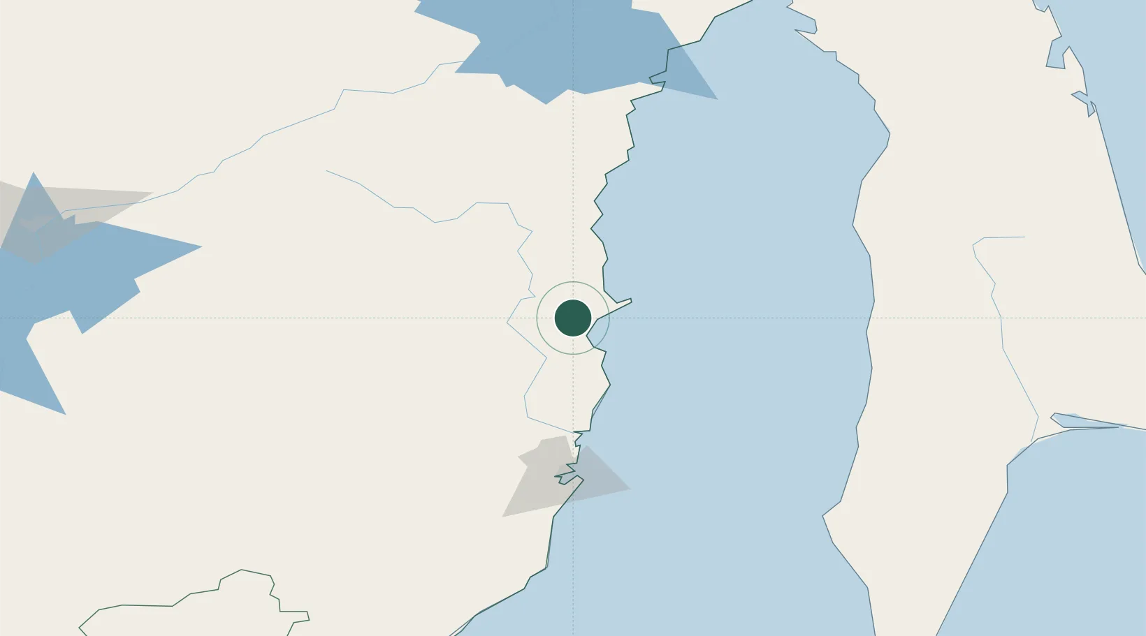 Location of CZKOQ