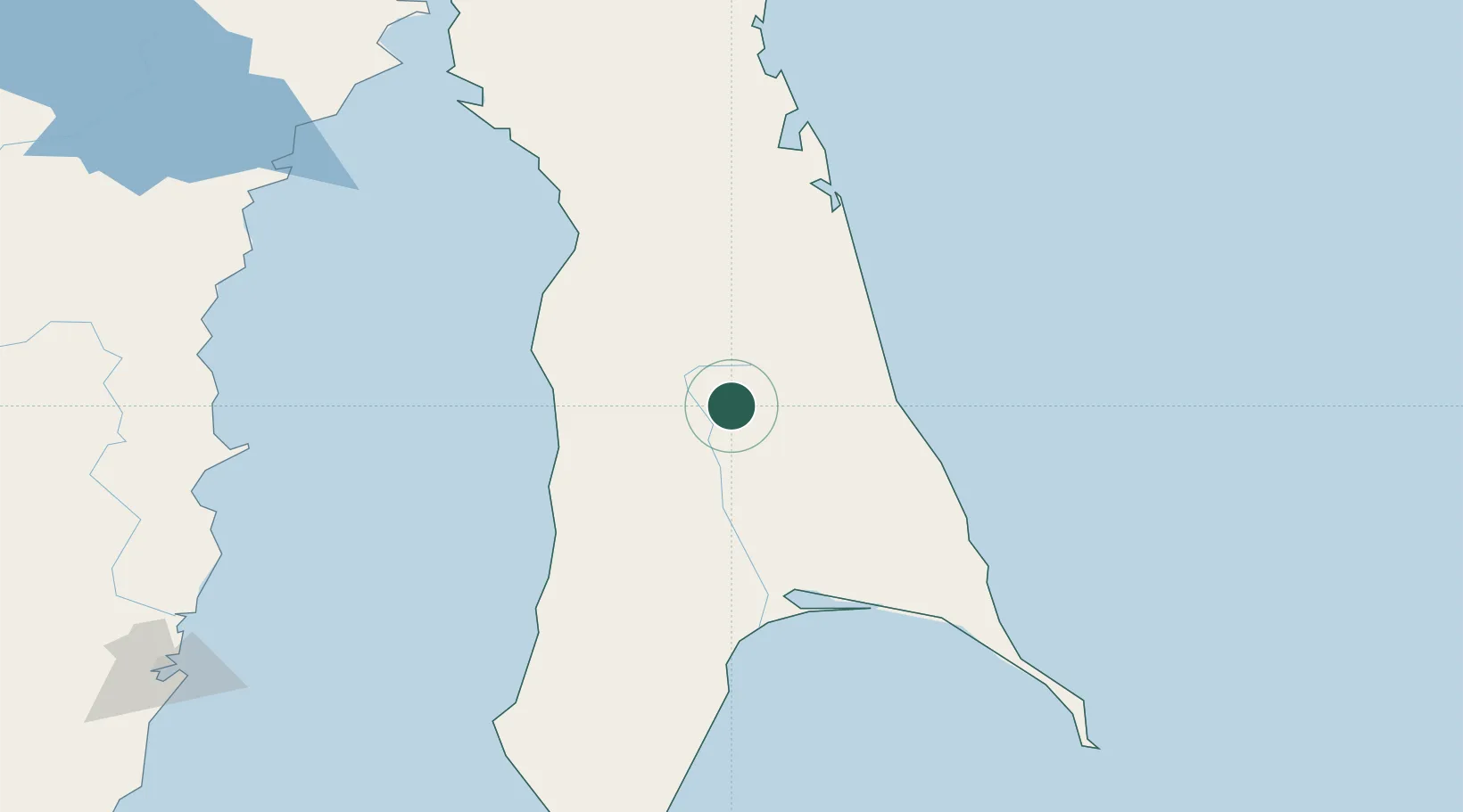 Location of CZLBS