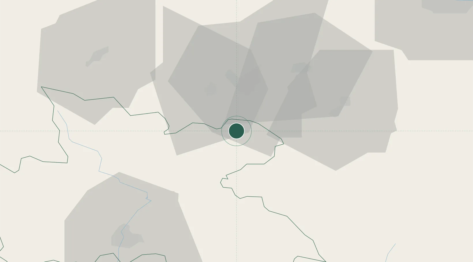 Location of CZMZA