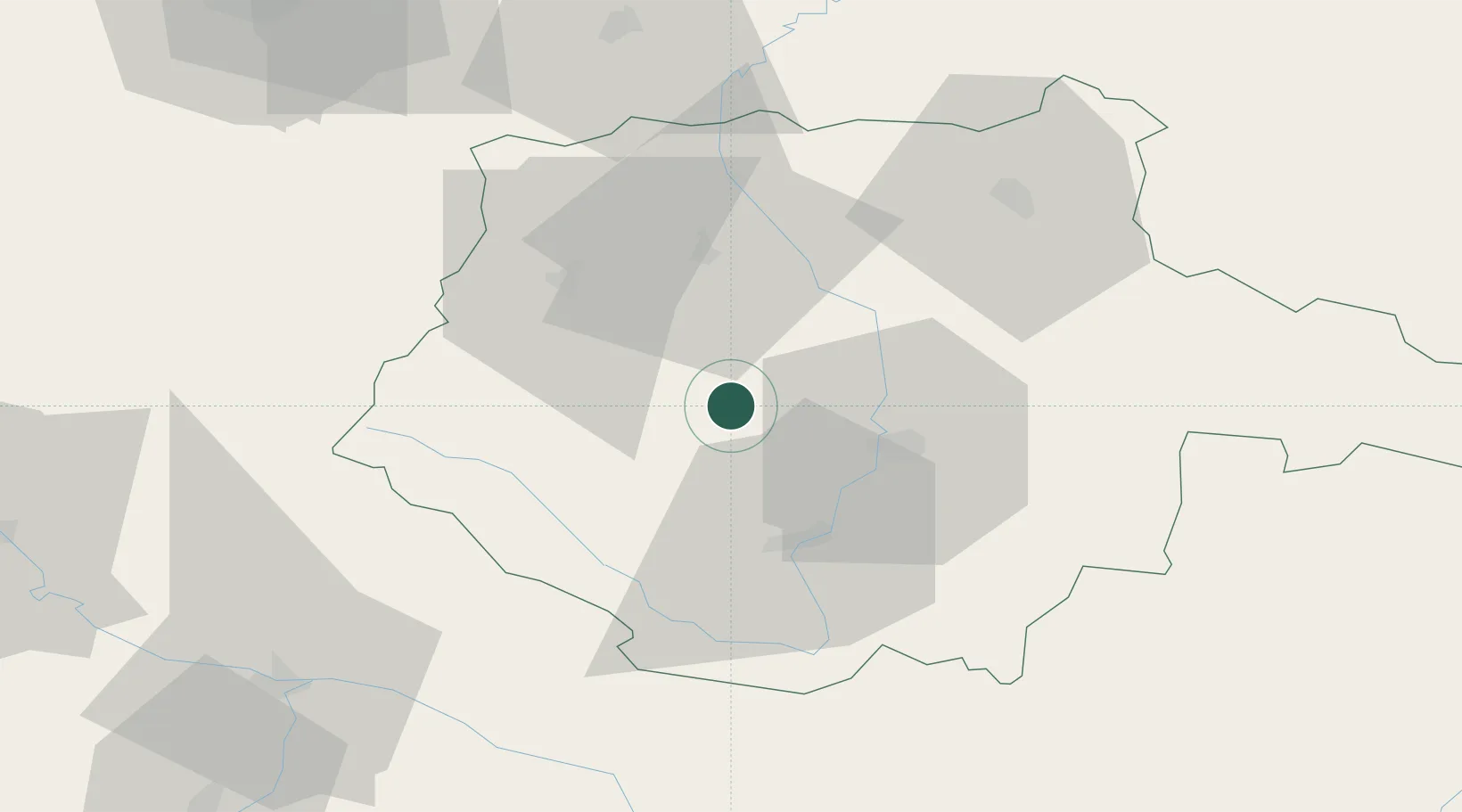Location of CZNET