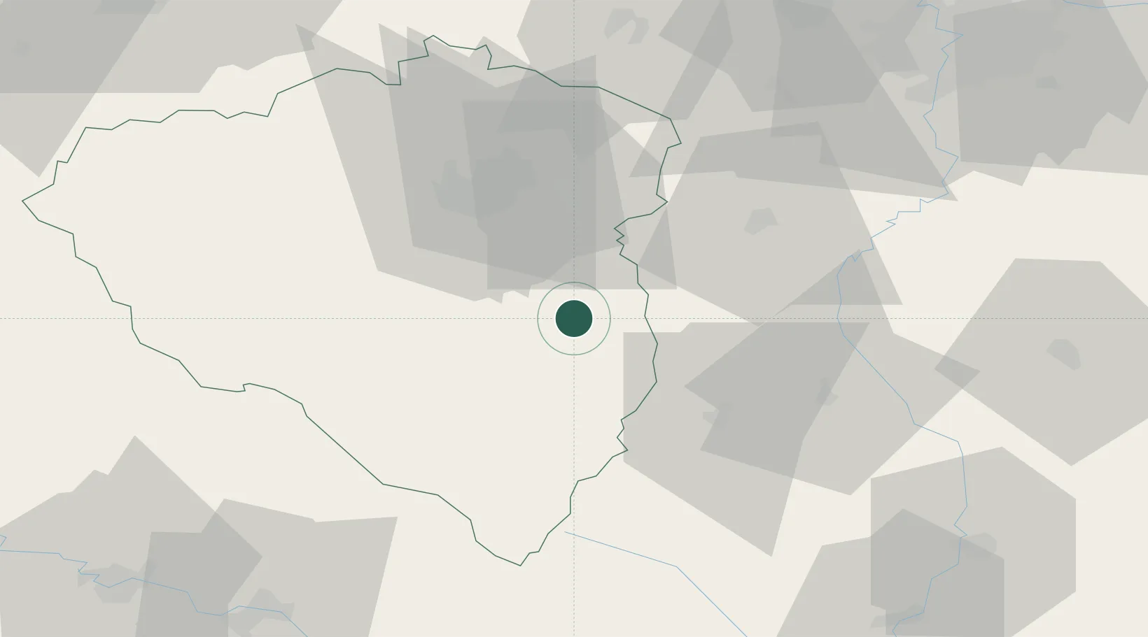 Location of CZNPK