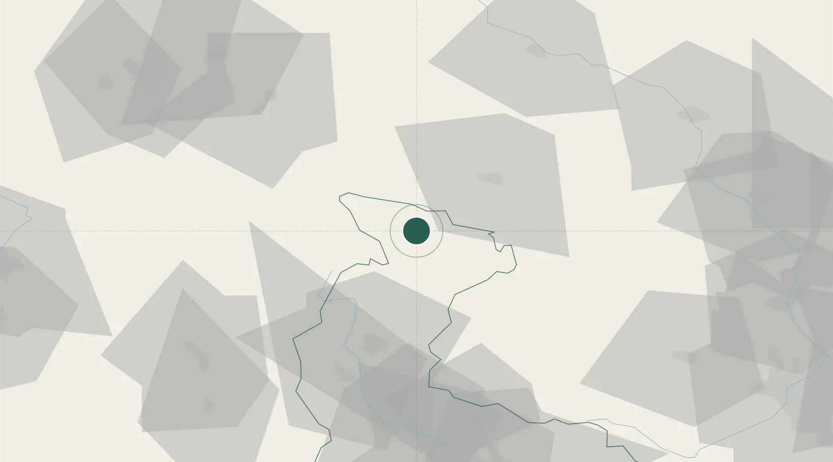 Location of CZOZA
