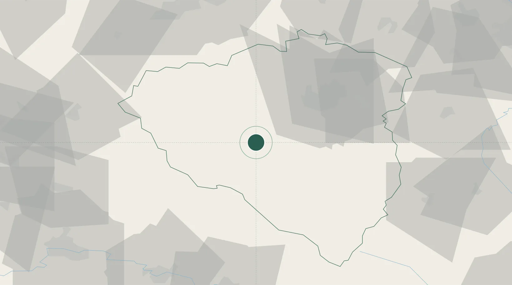 Location of CZPSO