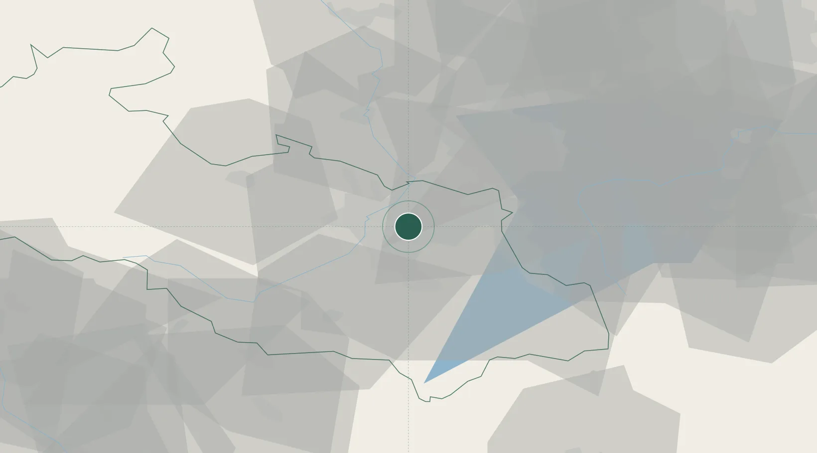 Location of CZRDV