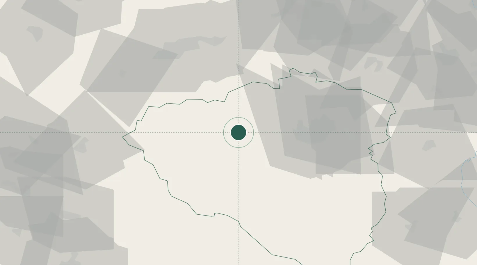 Location of CZSBR