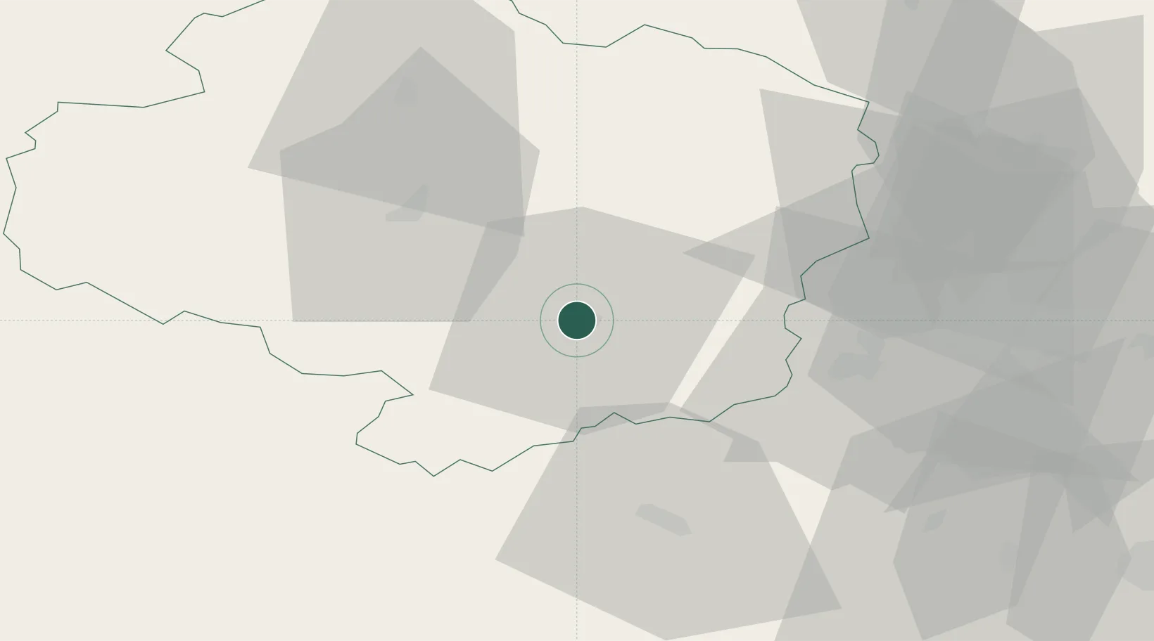 Location of CZTRB