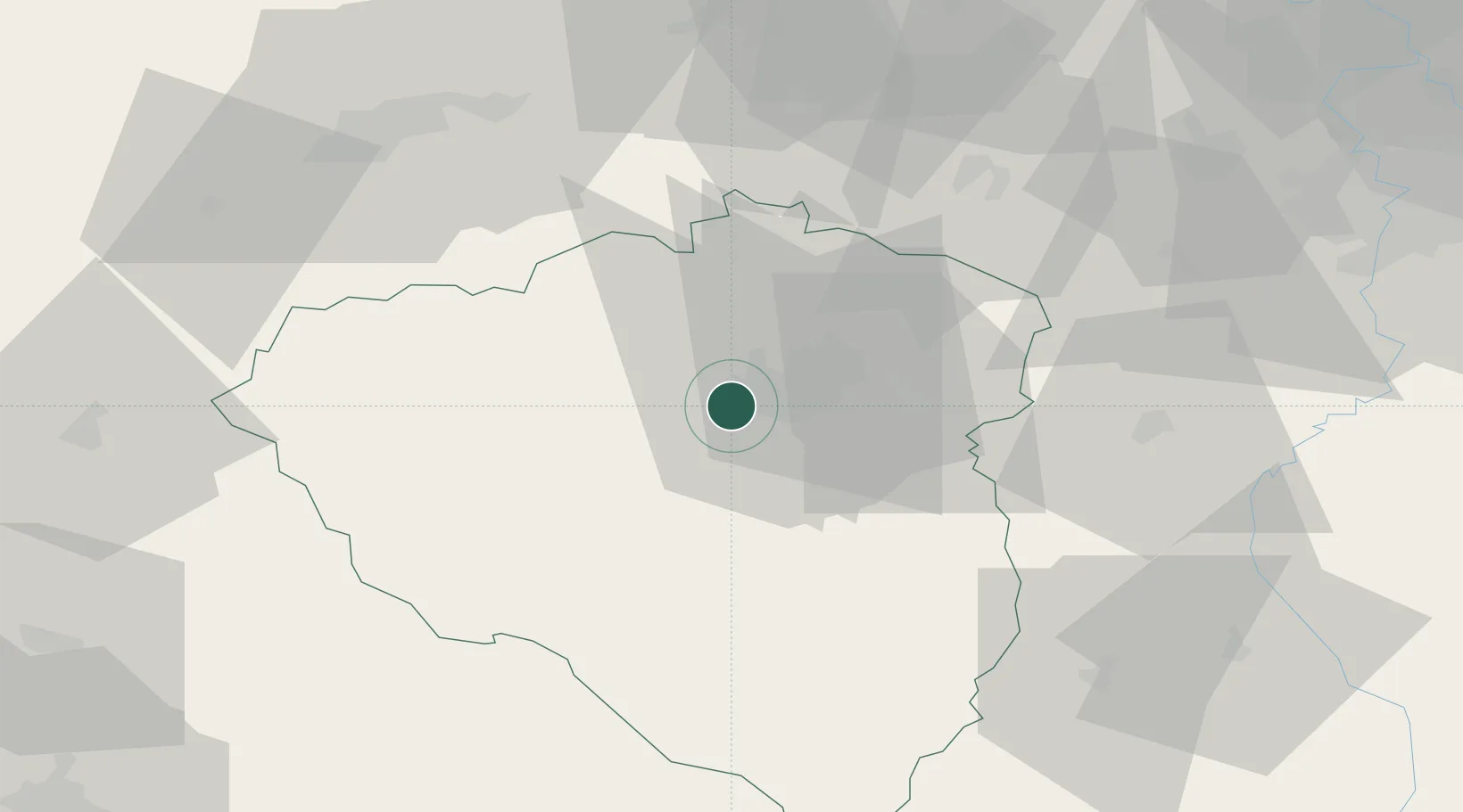 Location of CZVEJ