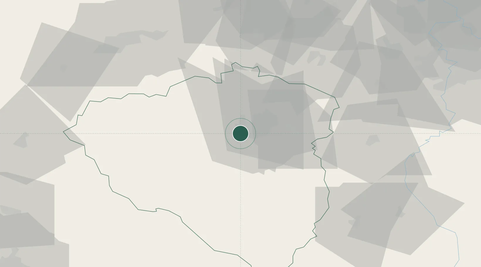 Location of CZVOD