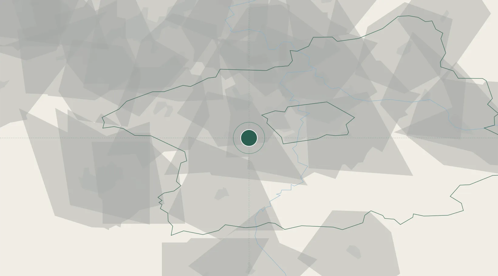 Location of CZVRZ