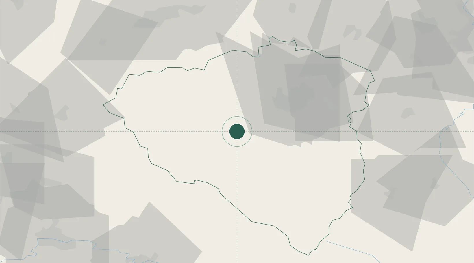 Location of CZYOV