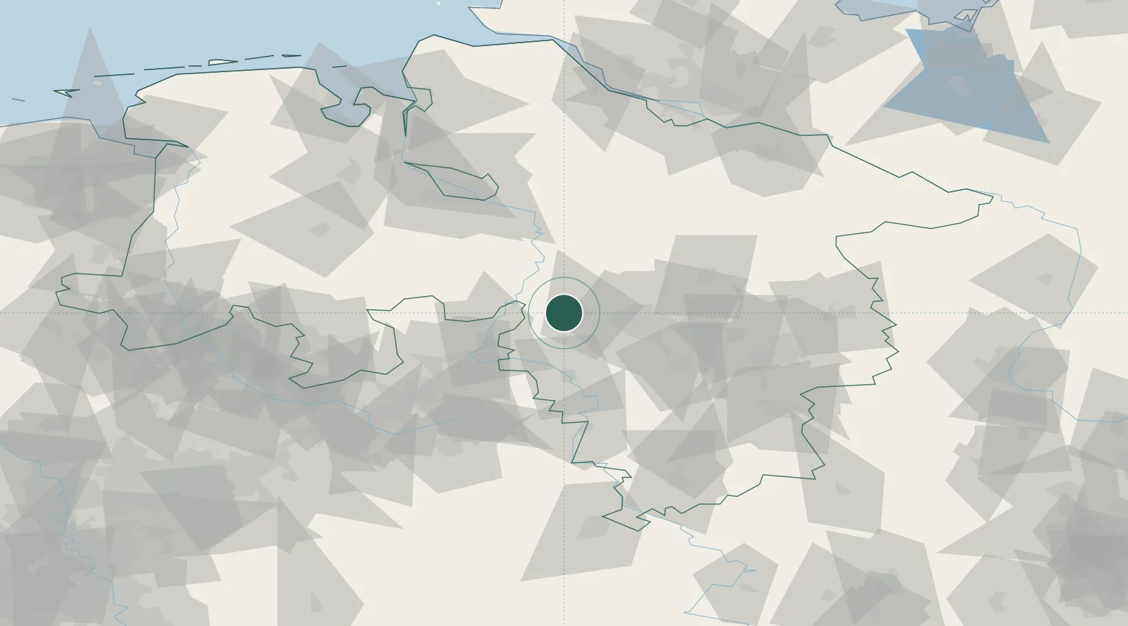 Location of DE9HB