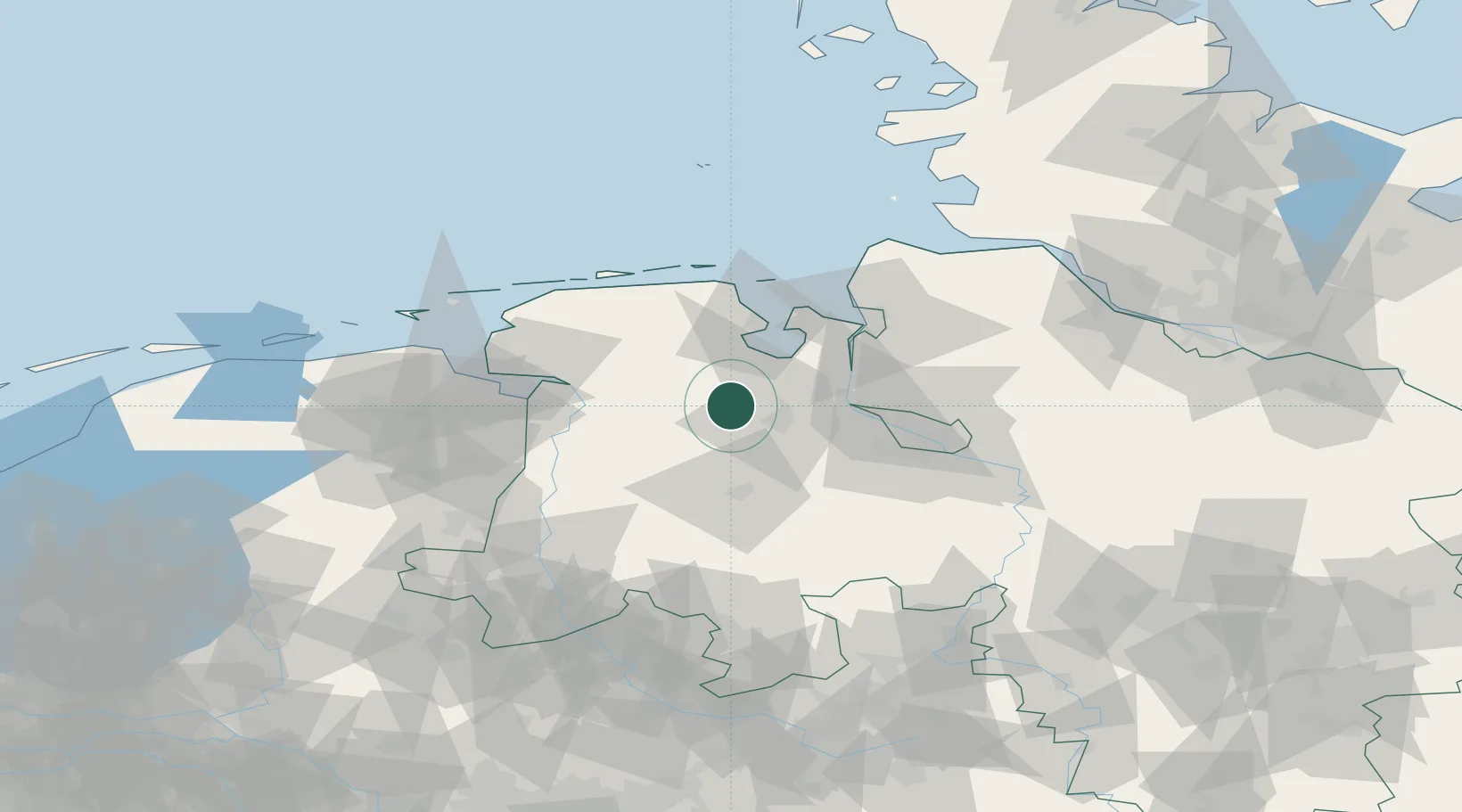 Location of DEAAD