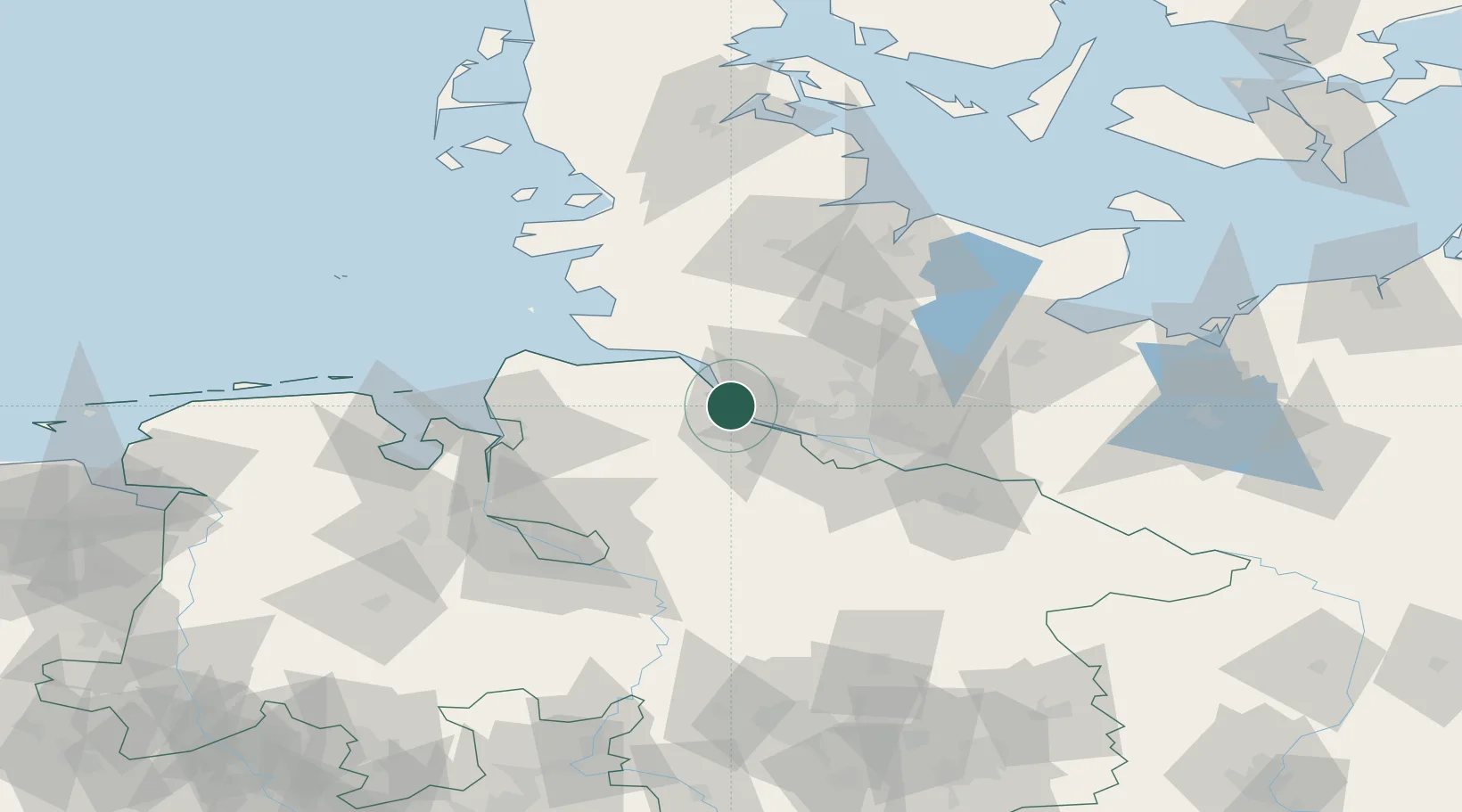 Location of DEABF