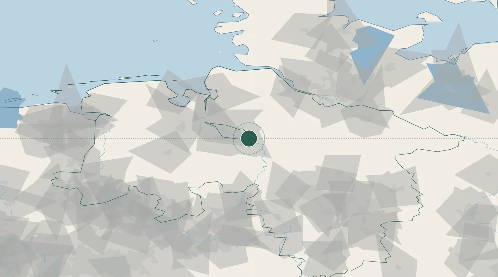 Location of DEACM