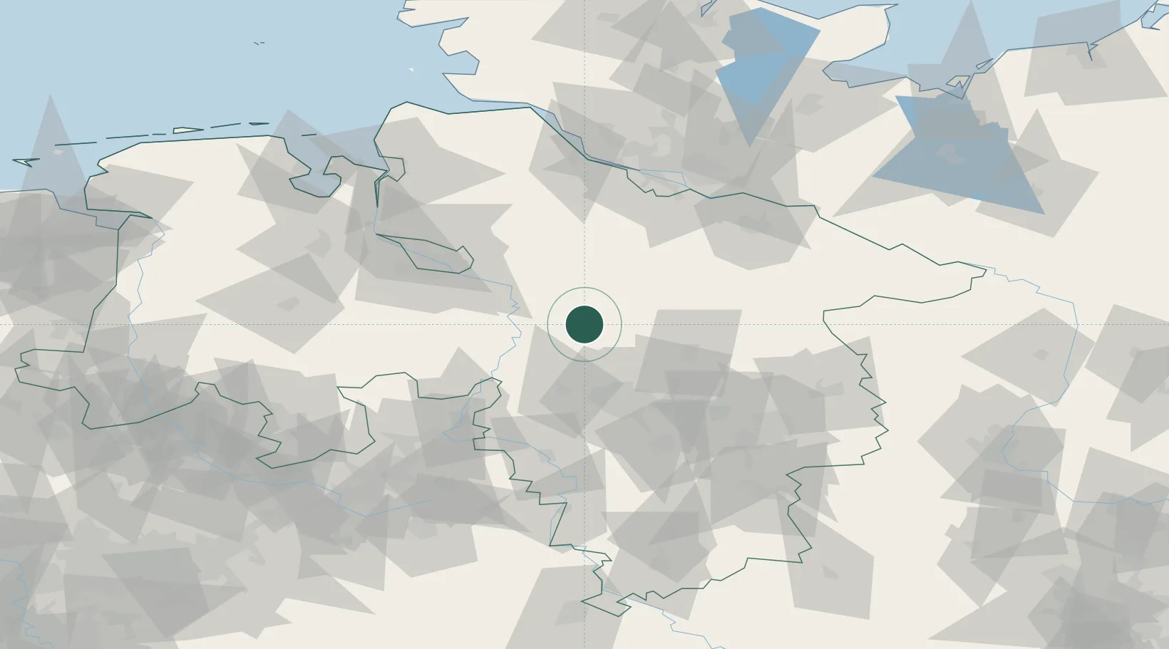 Location of DEADZ