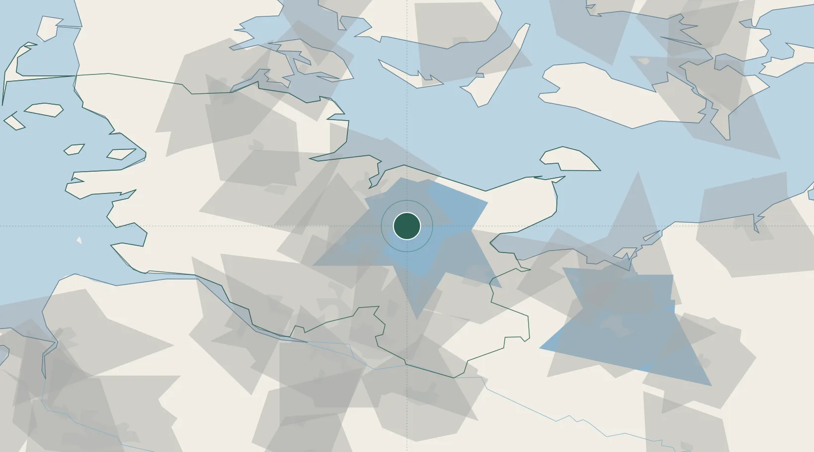 Location of DEAEH