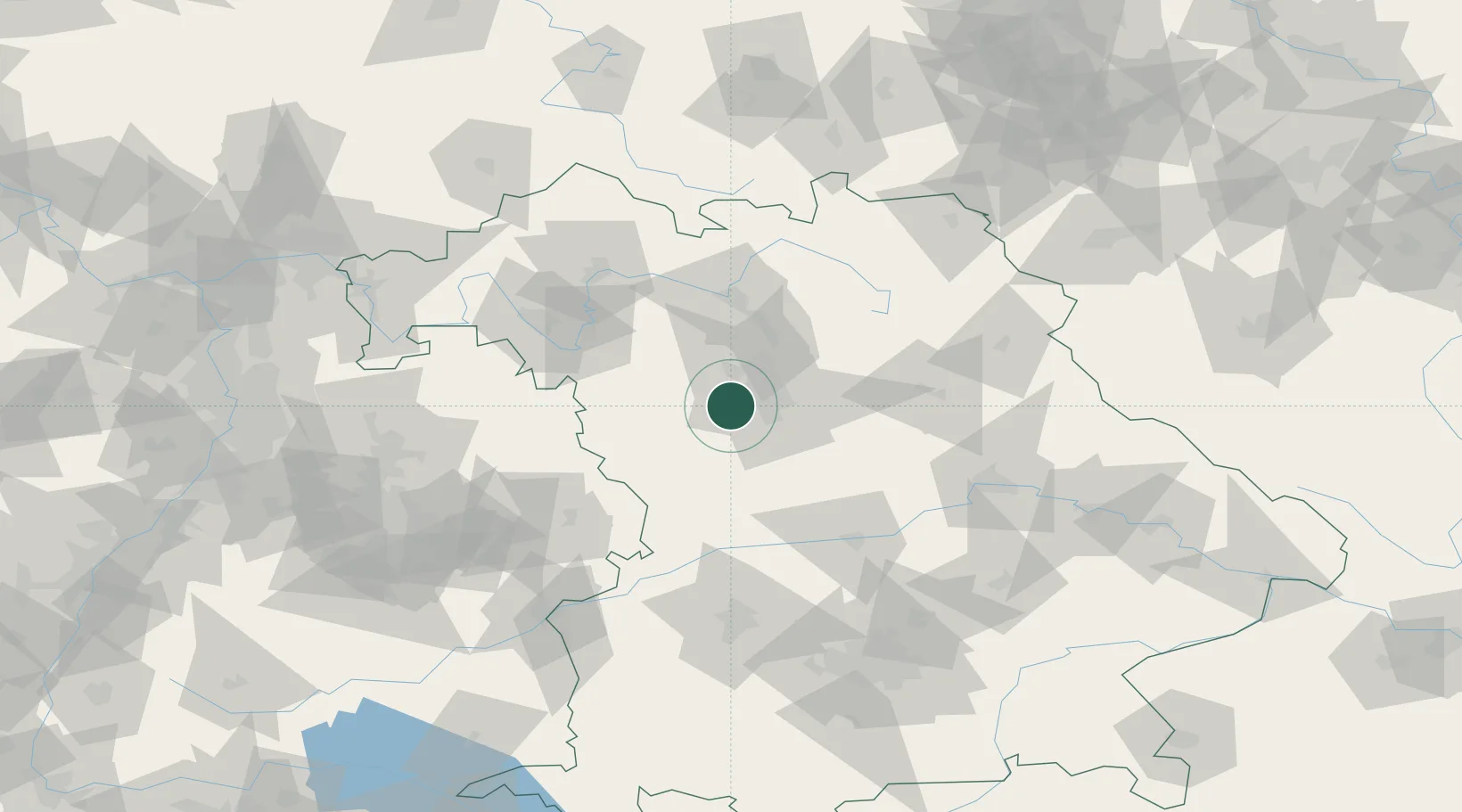 Location of DEAFZ