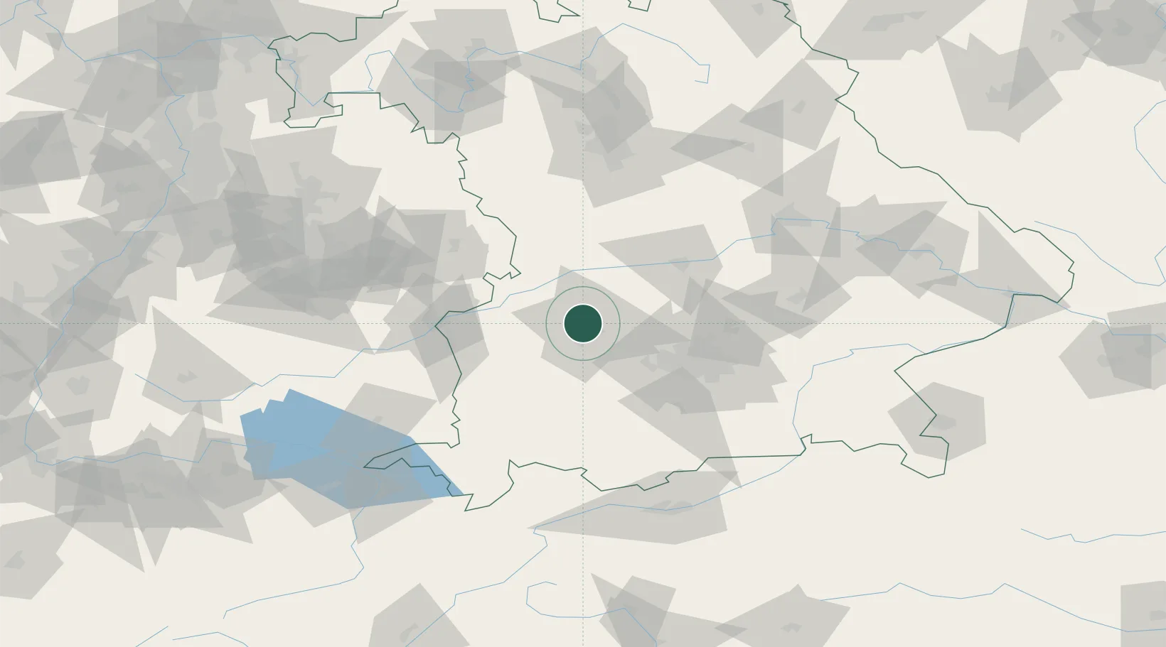 Location of DEAGB