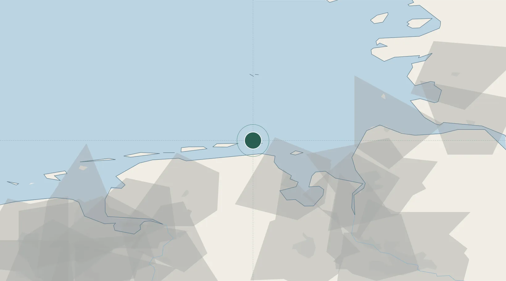 Location of DEAGE