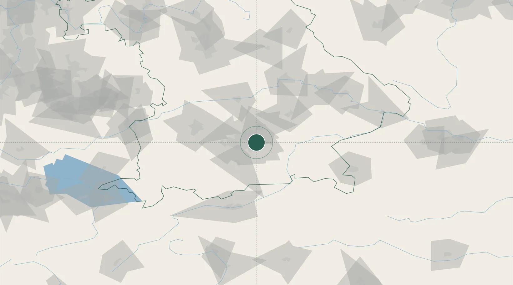 Location of DEAHM