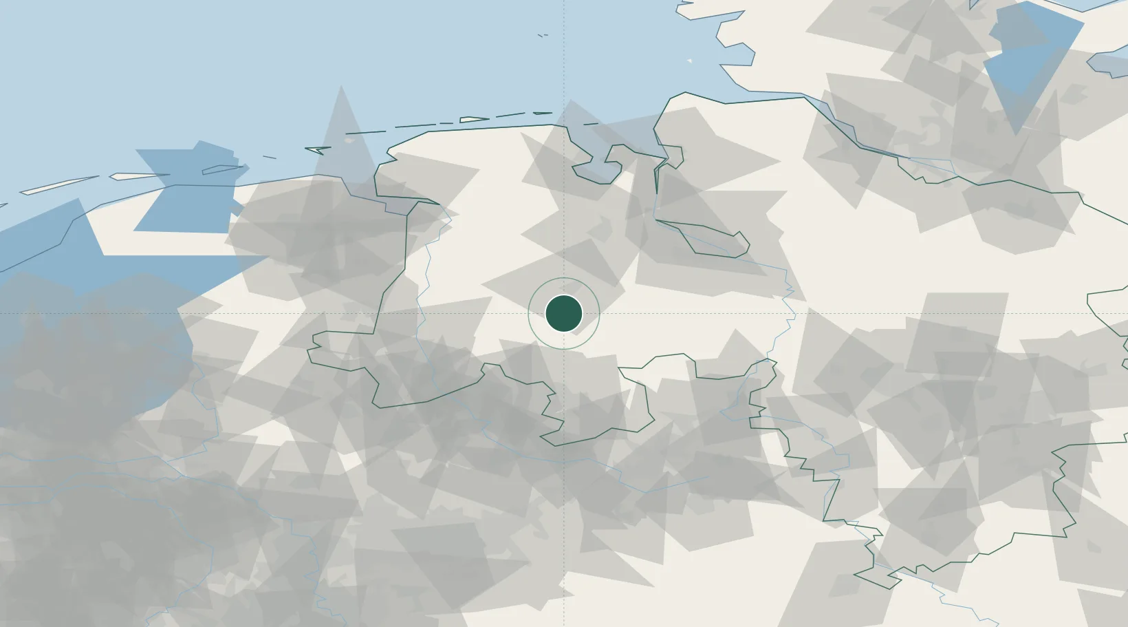 Location of DEAHS