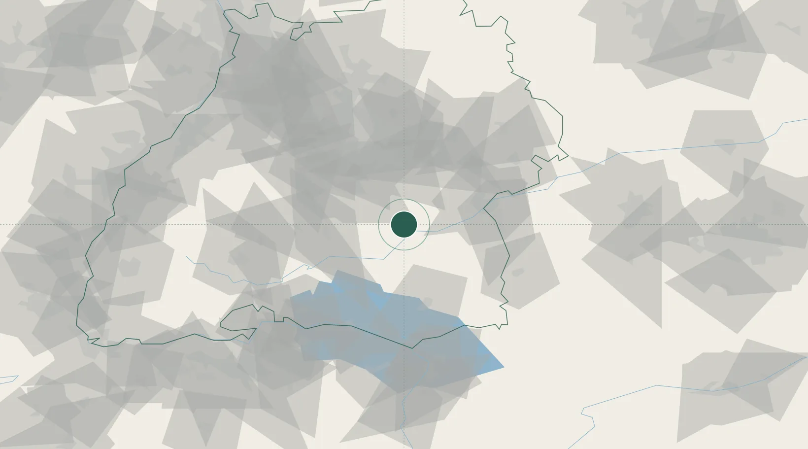 Location of DEAHZ