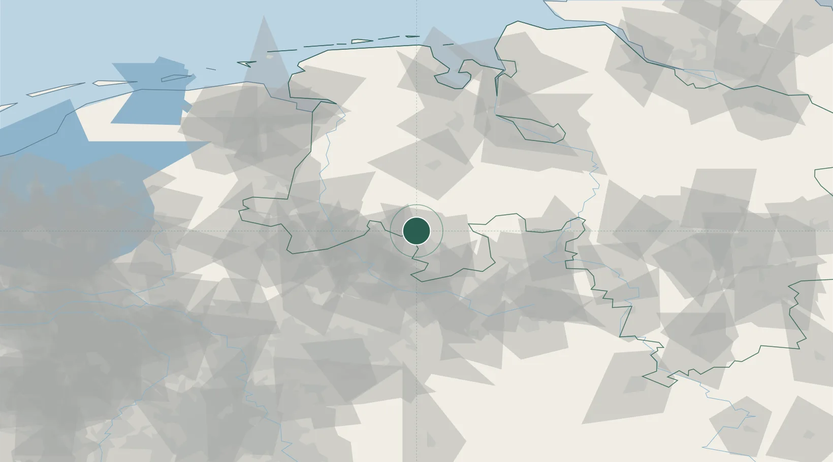 Location of DEAMR