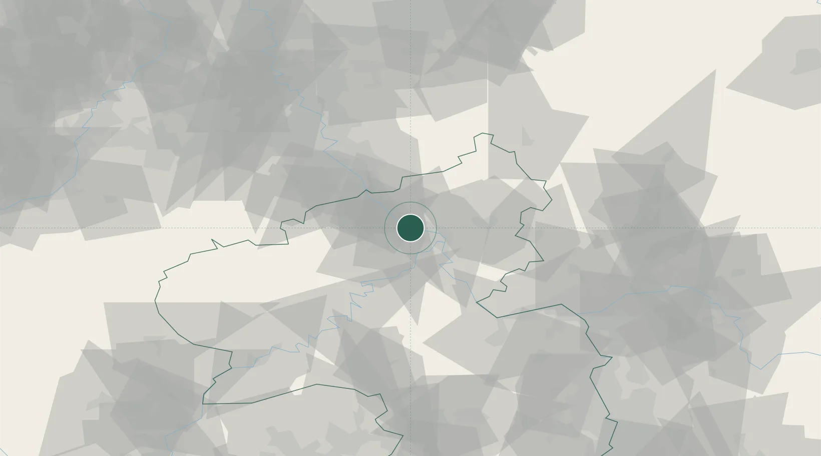 Location of DEAND