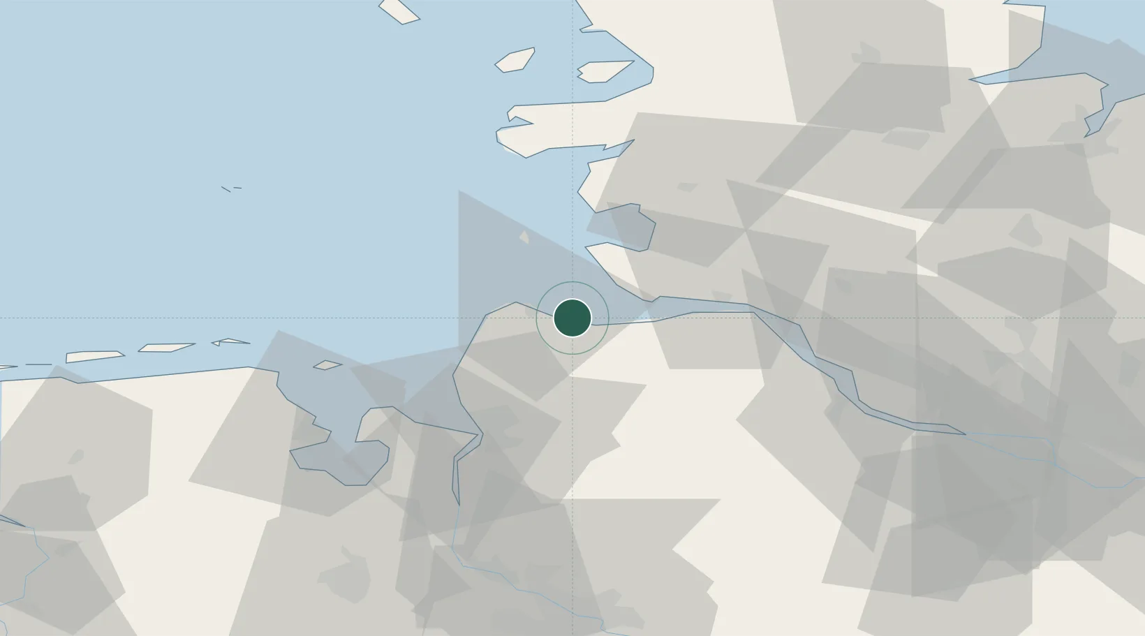 Location of DEANR