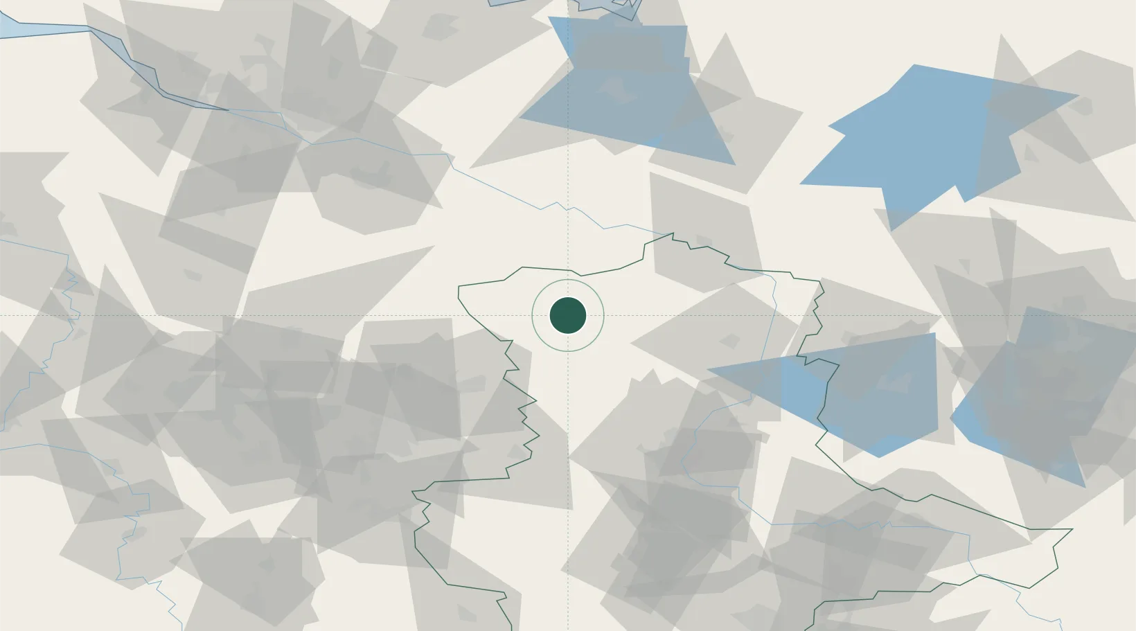 Location of DEAPB