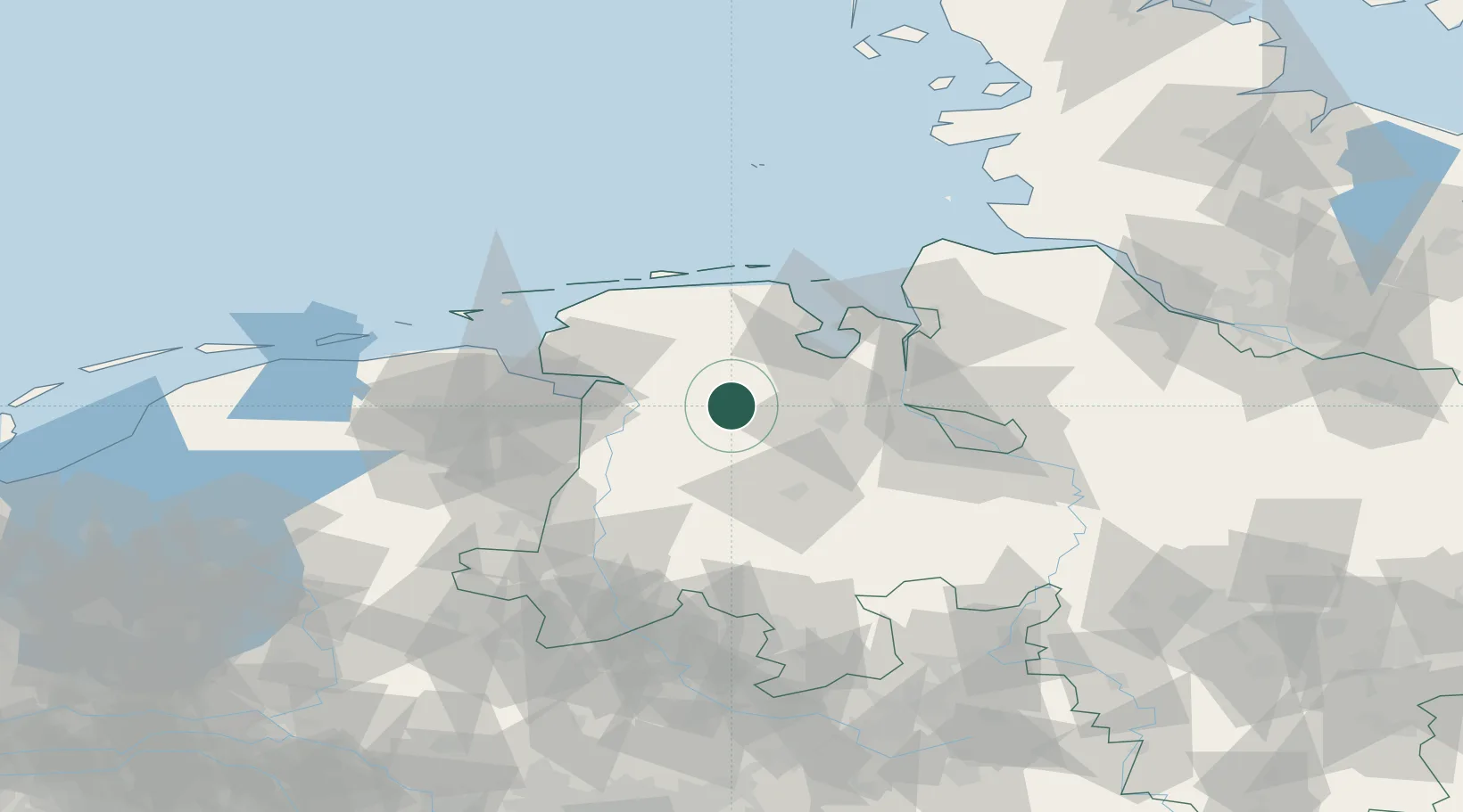 Location of DEAPE