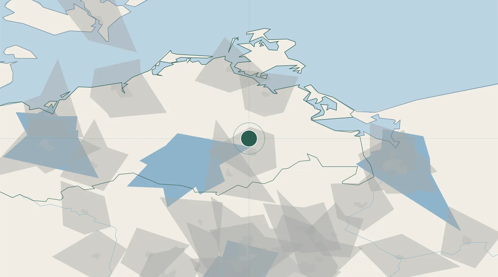 Location of DEAQW