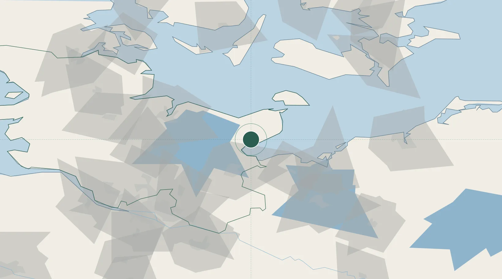 Location of DEATE