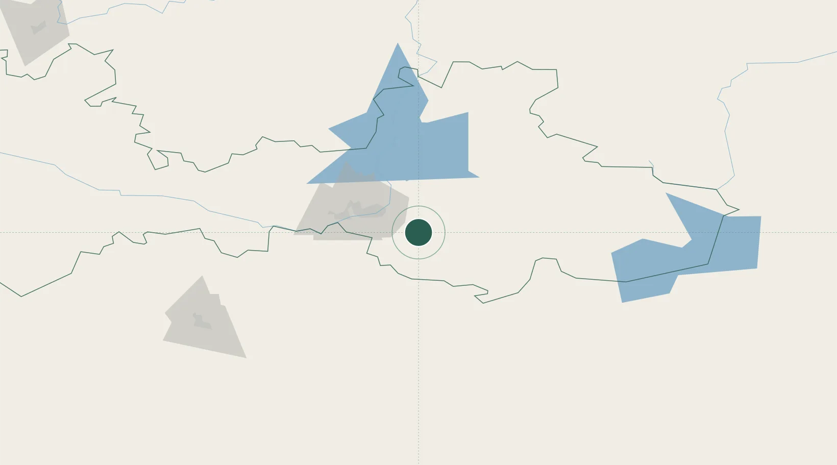 Location of DEAUD