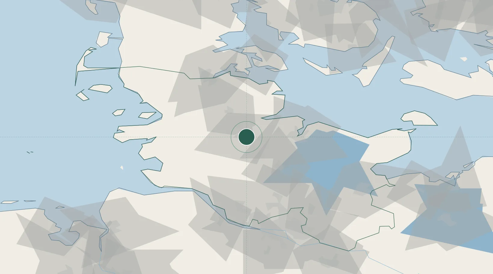 Location of DEAUO