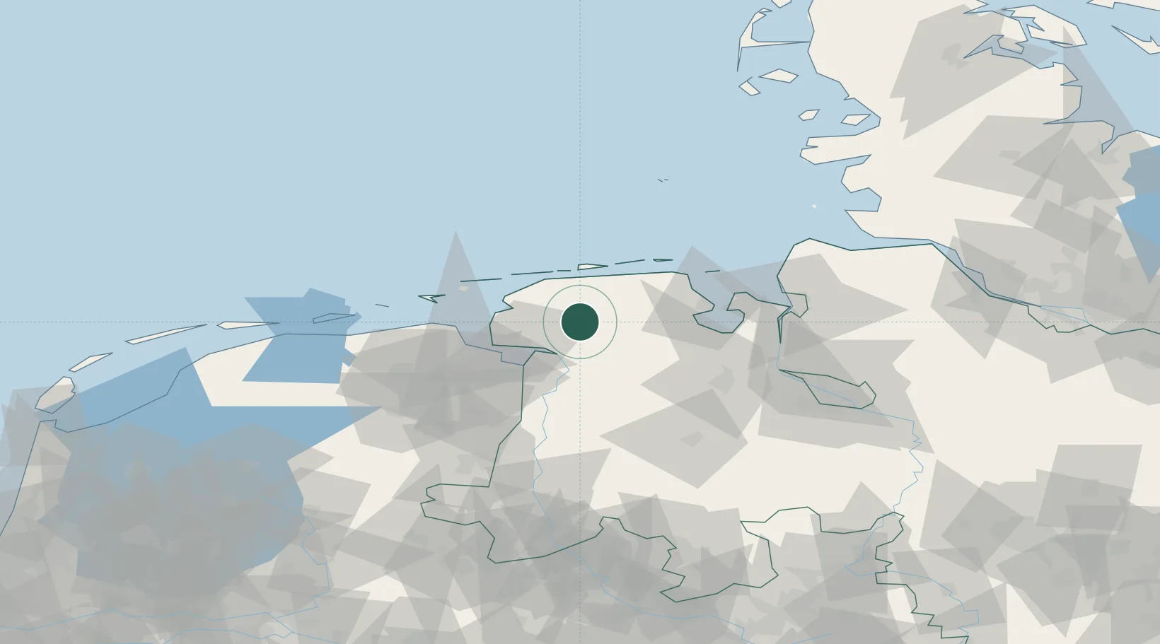 Location of DEAUR