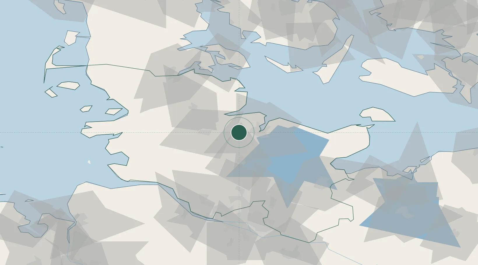 Location of DEAWR