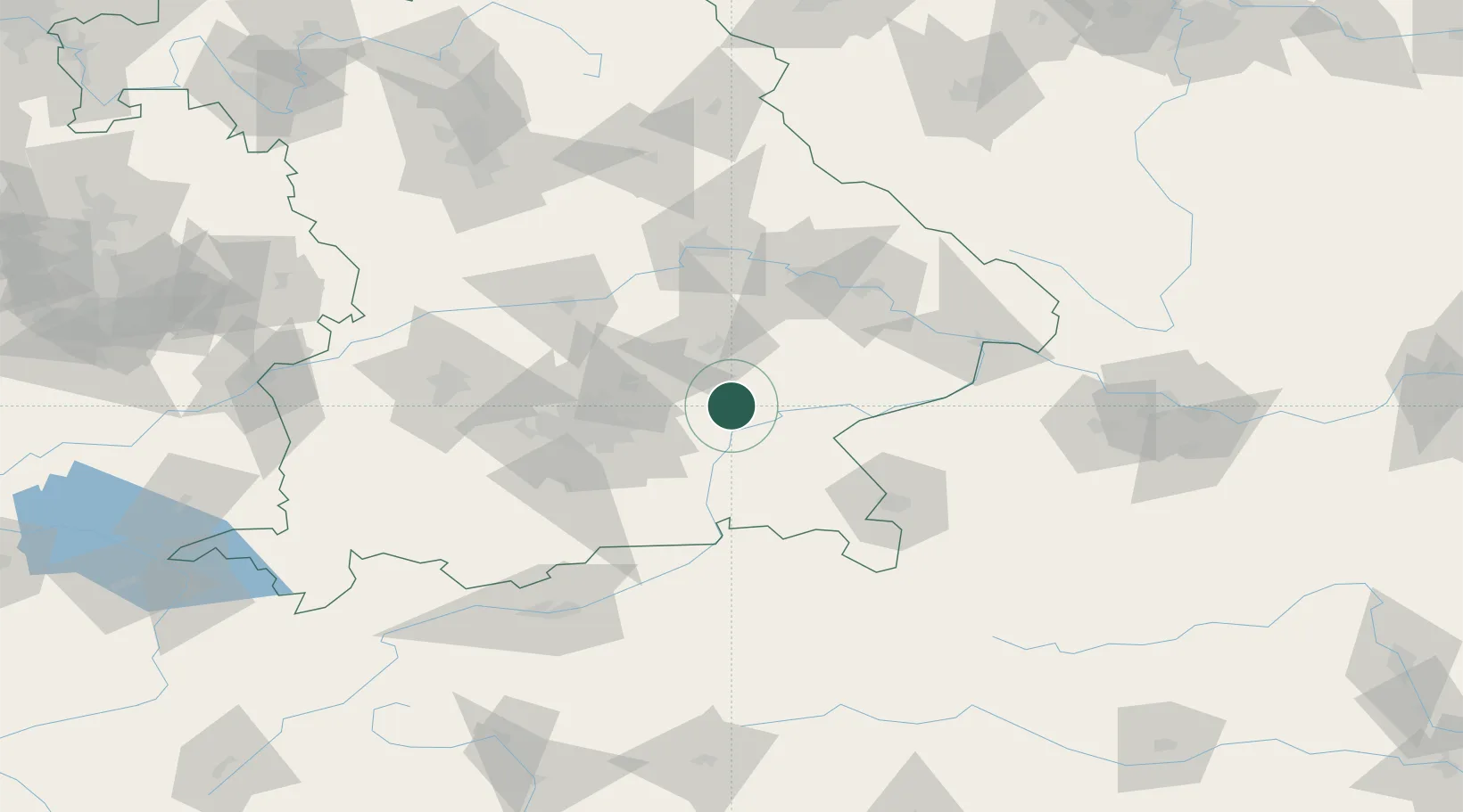 Location of DEB85