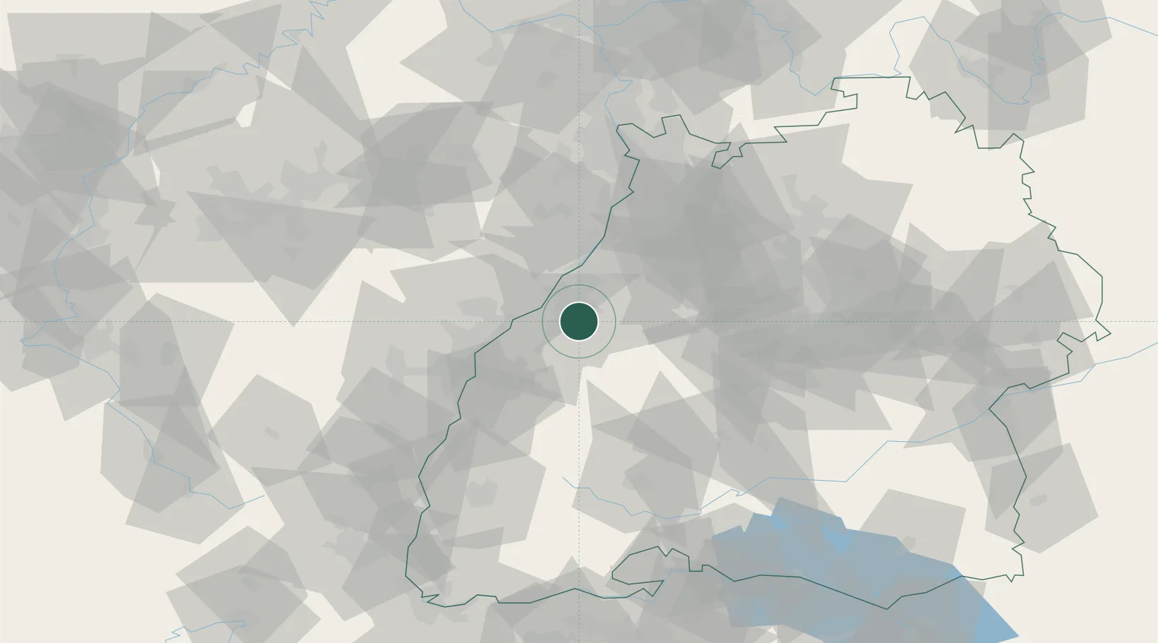 Location of DEBAB