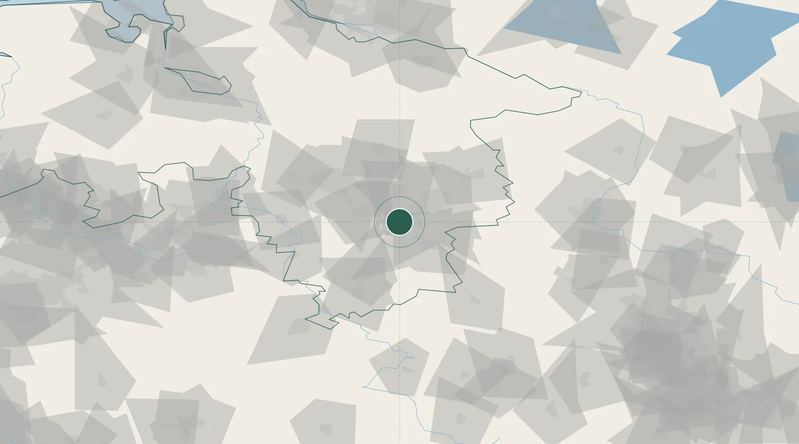 Location of DEBAD