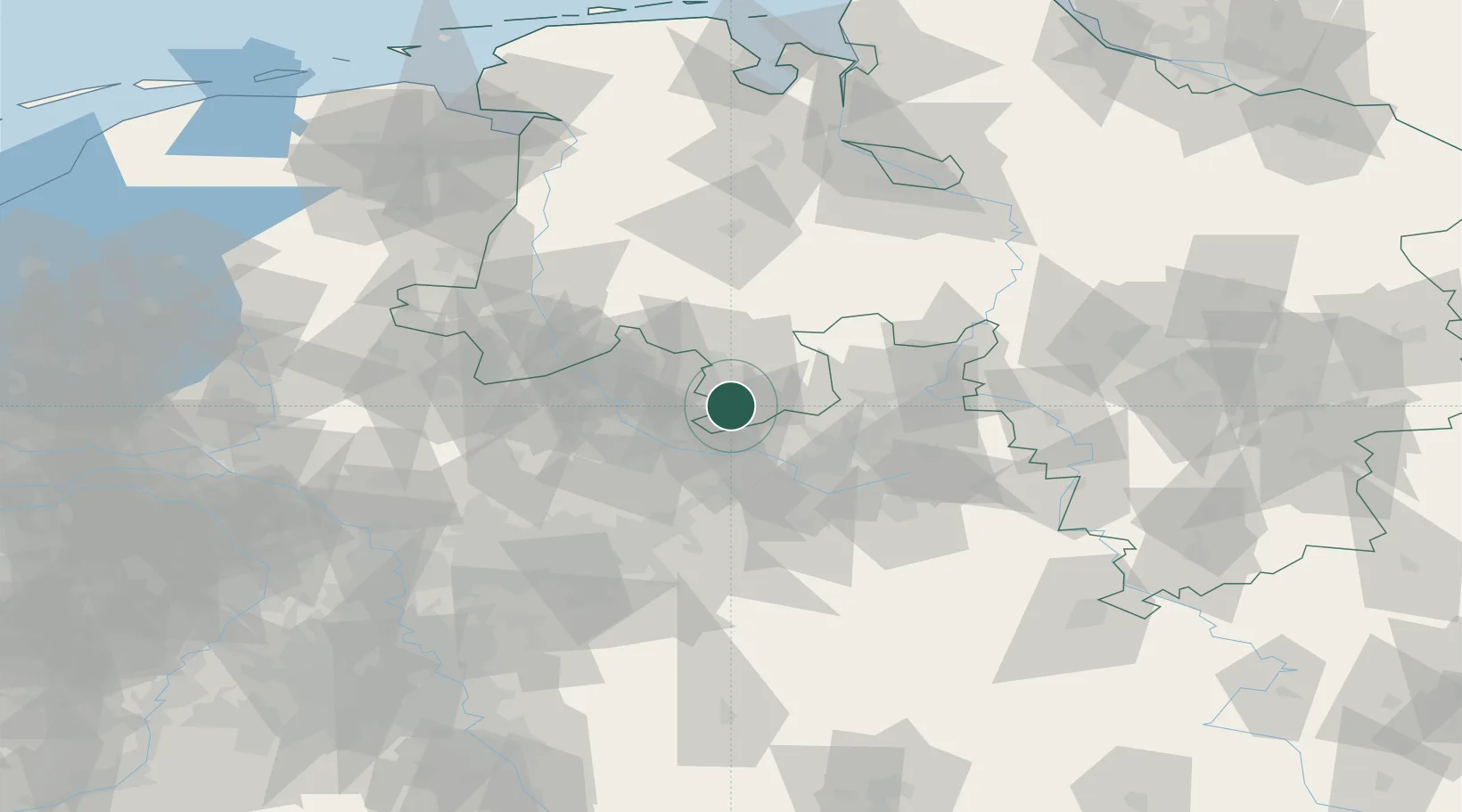 Location of DEBAJ