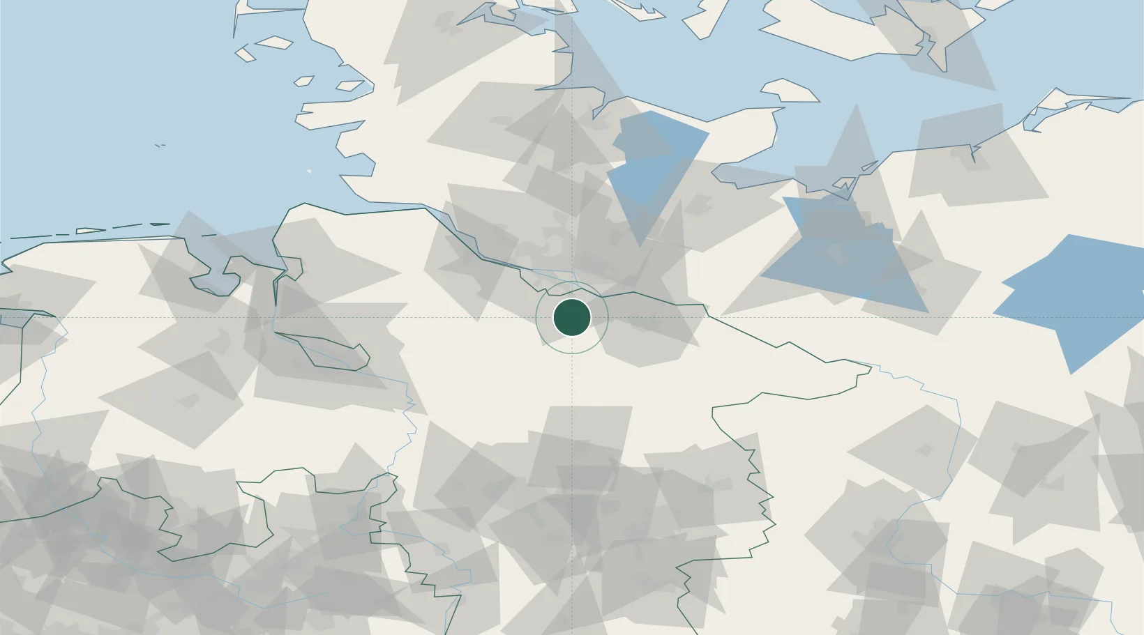 Location of DEBAK