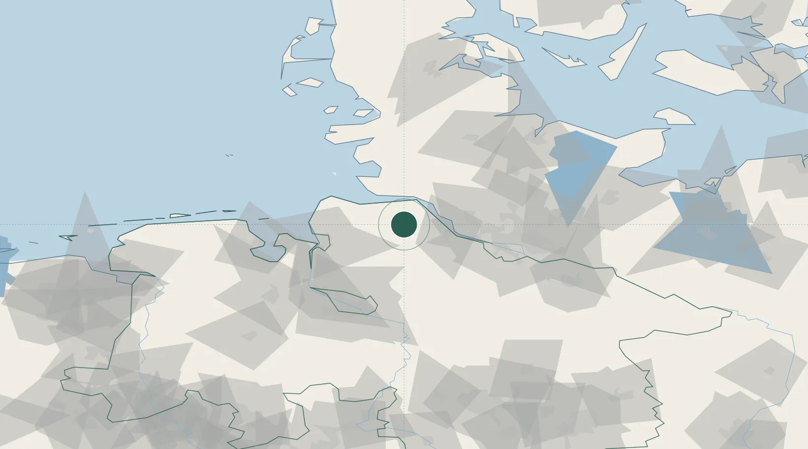 Location of DEBAS