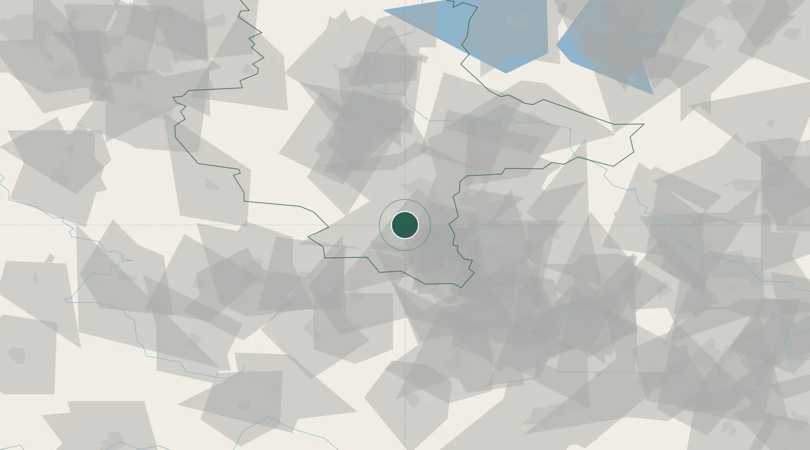 Location of DEBBD