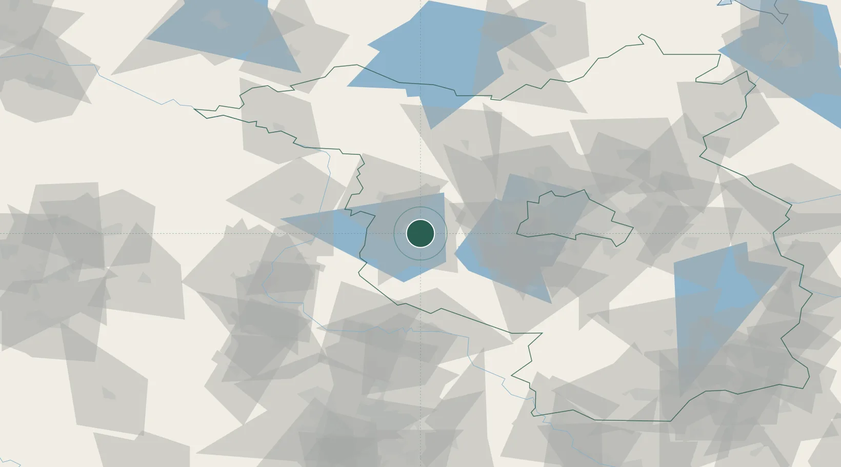 Location of DEBBG