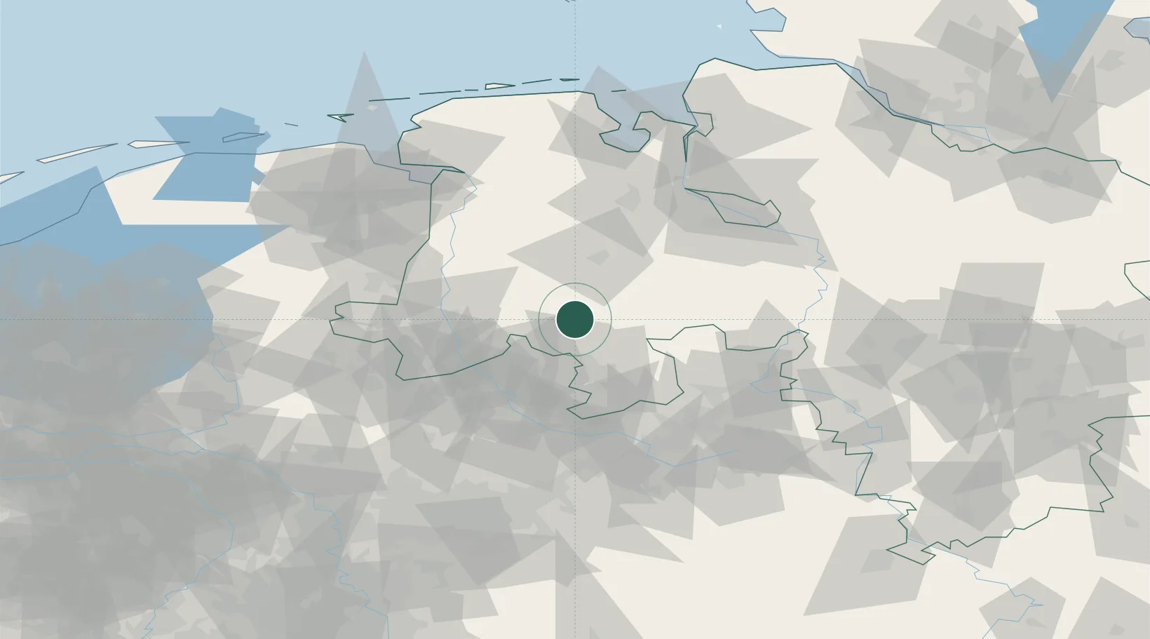 Location of DEBBK