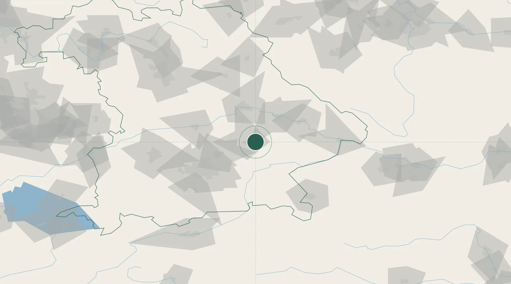 Location of DEBBM