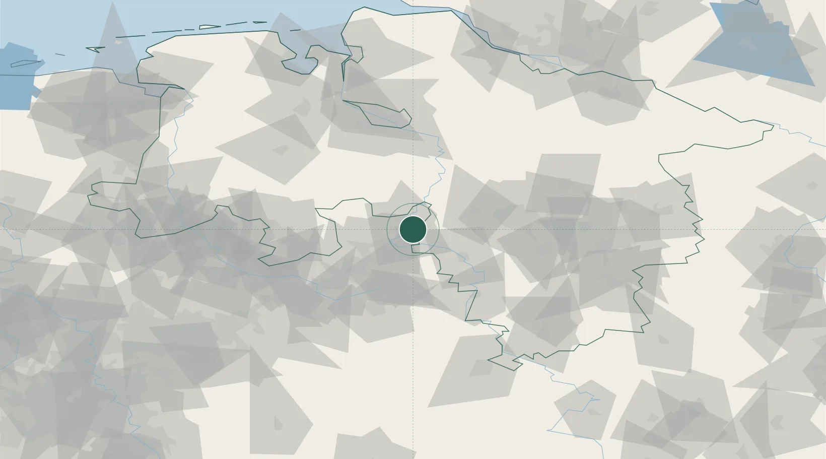 Location of DEBBS