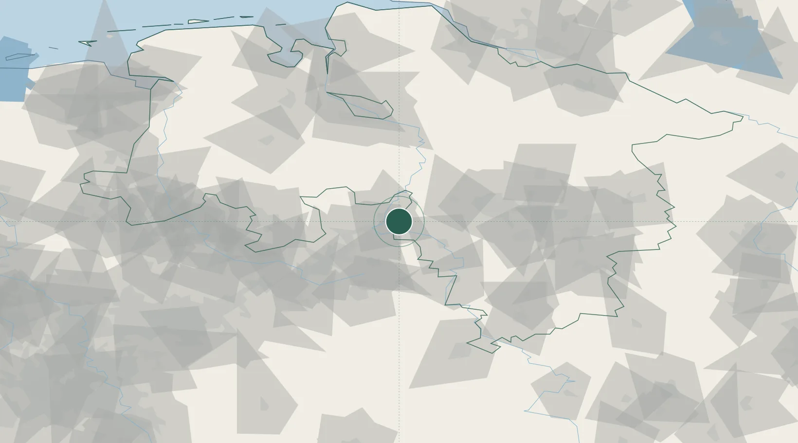 Location of DEBCB
