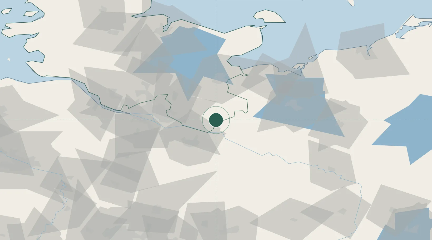 Location of DEBCE